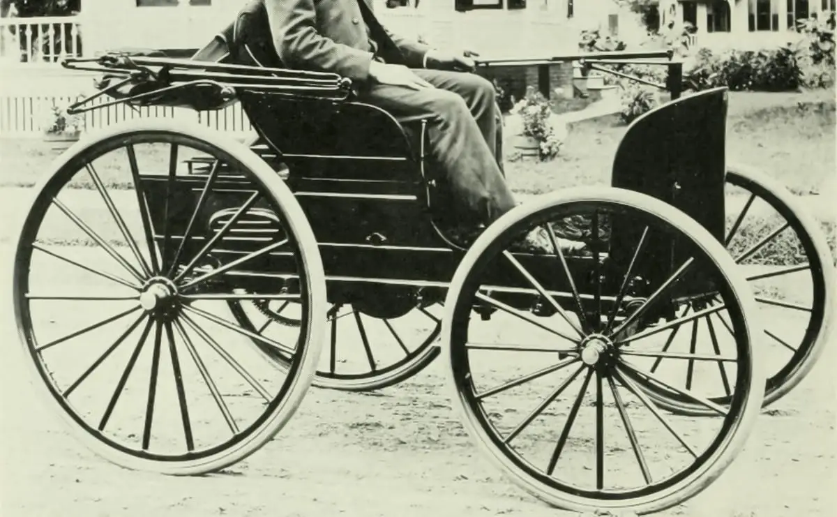 Who Built The First Car In America