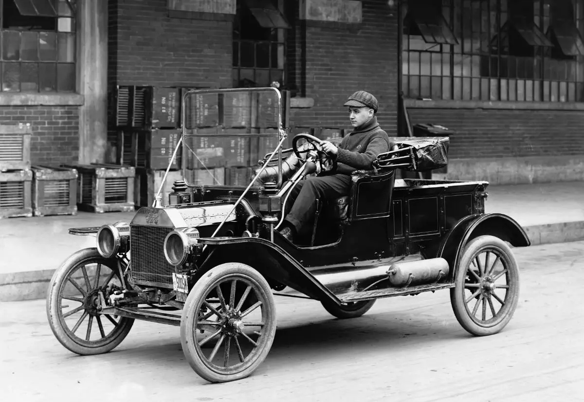 The Ford Model T engine was reliable and durable