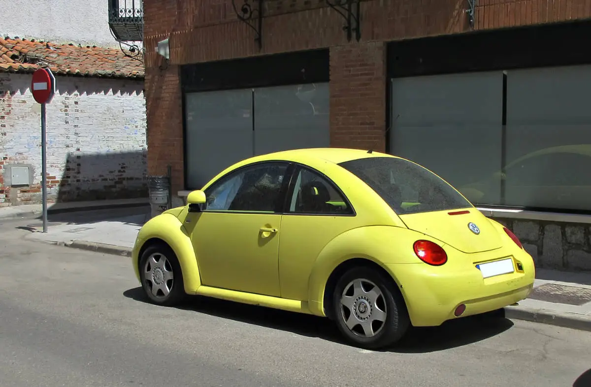 The Volkswagen New Beetle