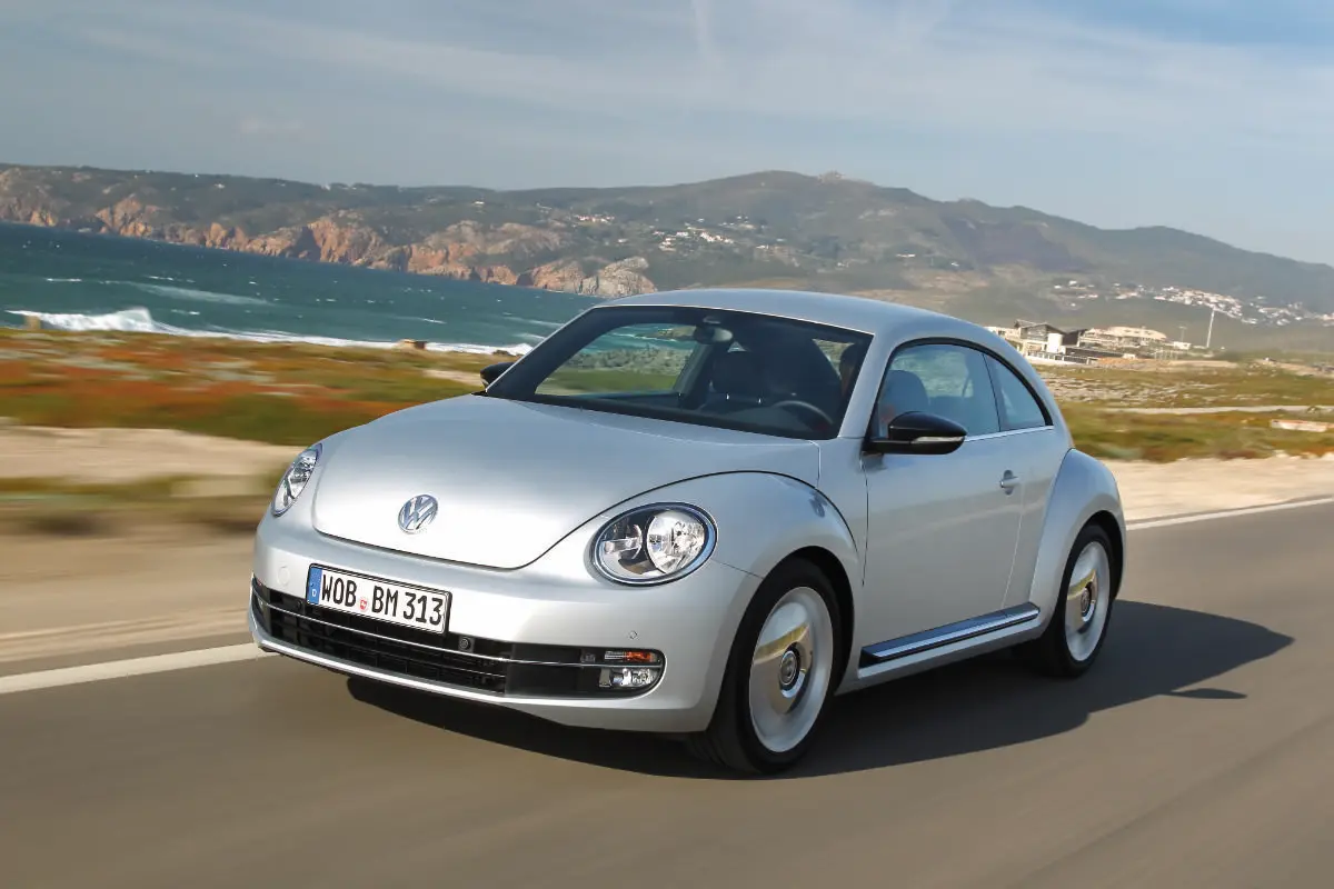 Between 2011 and 2019, Volkswagen produced the A5 version of the Beetle.