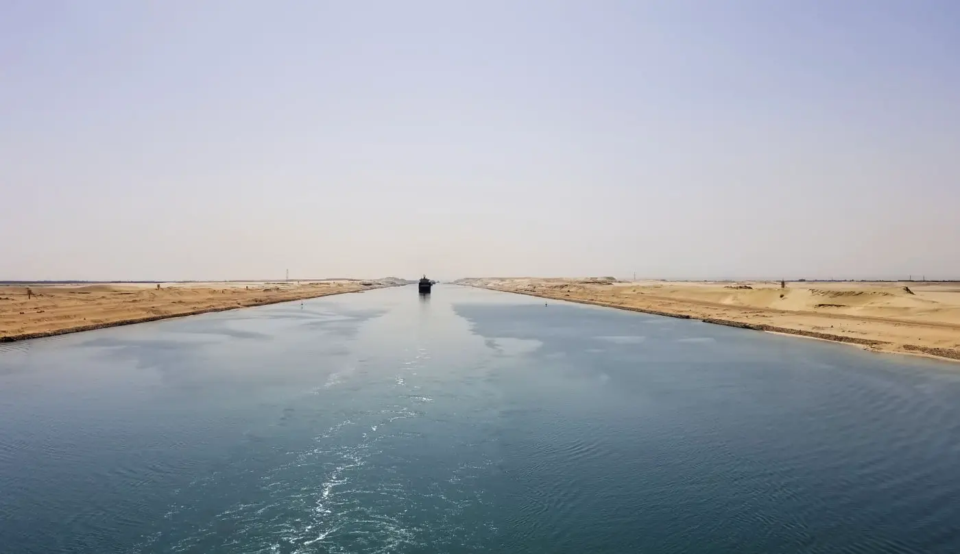 The interesting history of the suez canal