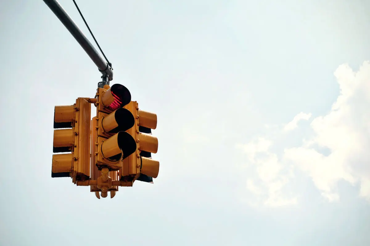 modern traffic light is essentiel for safety