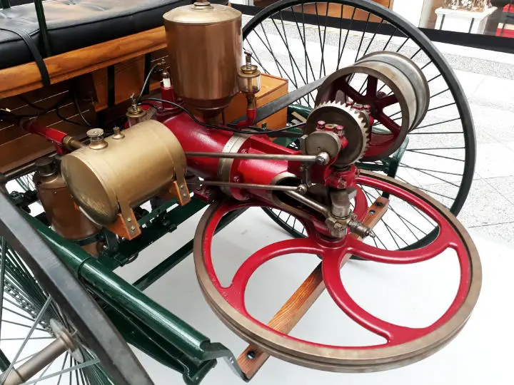 Benz Patent-Motorwagen engine