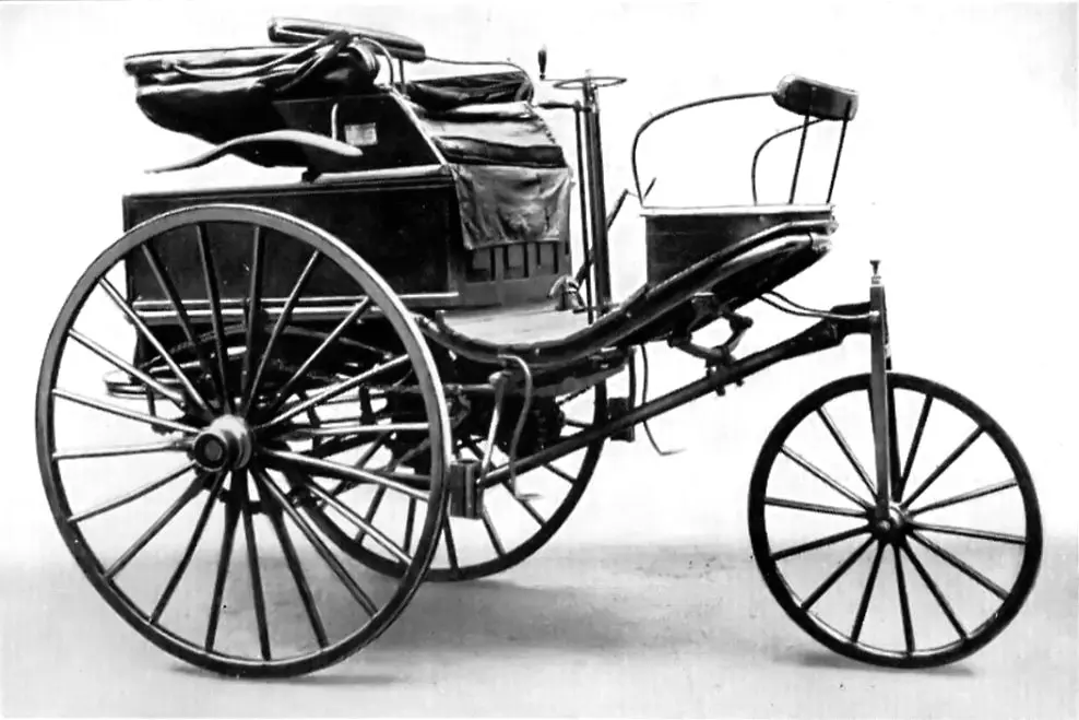 Benz Patent-Motorwagen Nr. 3