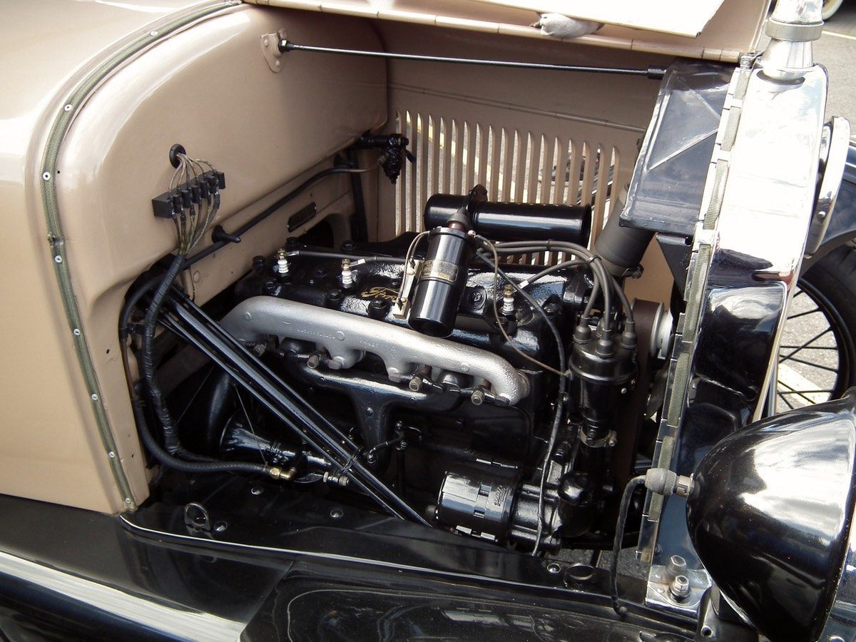 Model A Ford Engine