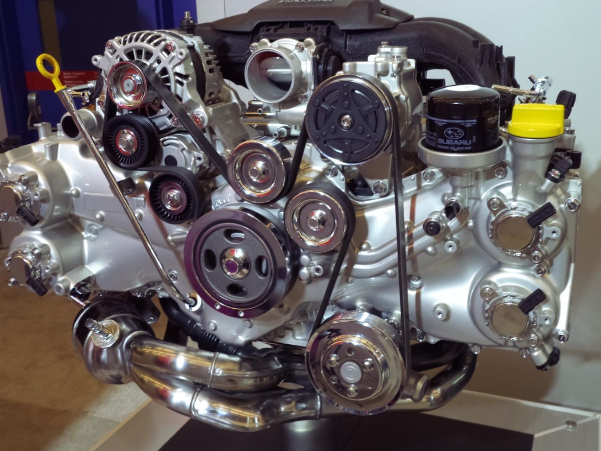 Who Invented the Boxer Engine?