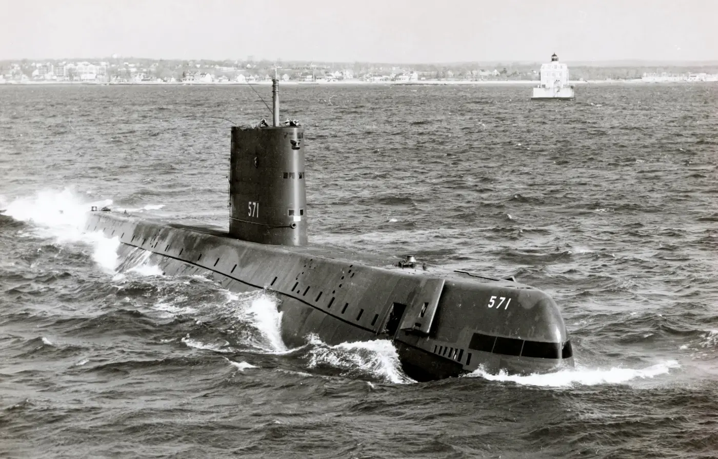 The First Nuclear Submarine