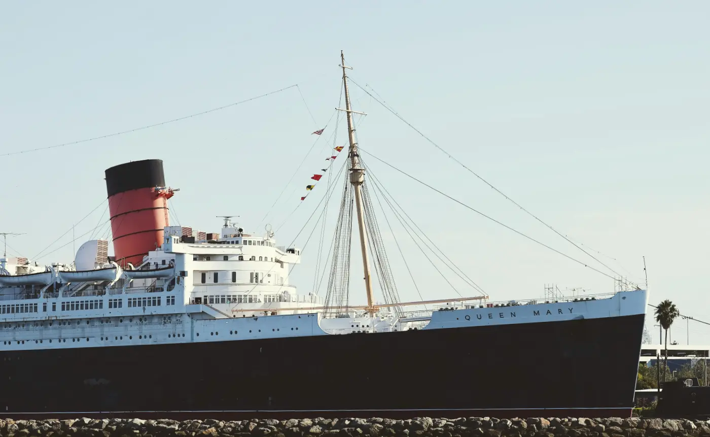 World Famous Historic Cruise Ships