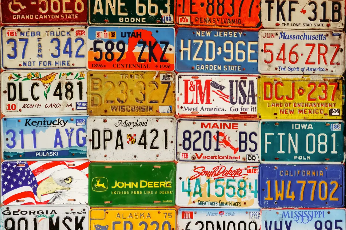 The Fascinating History of the License Plate - Techhistorian