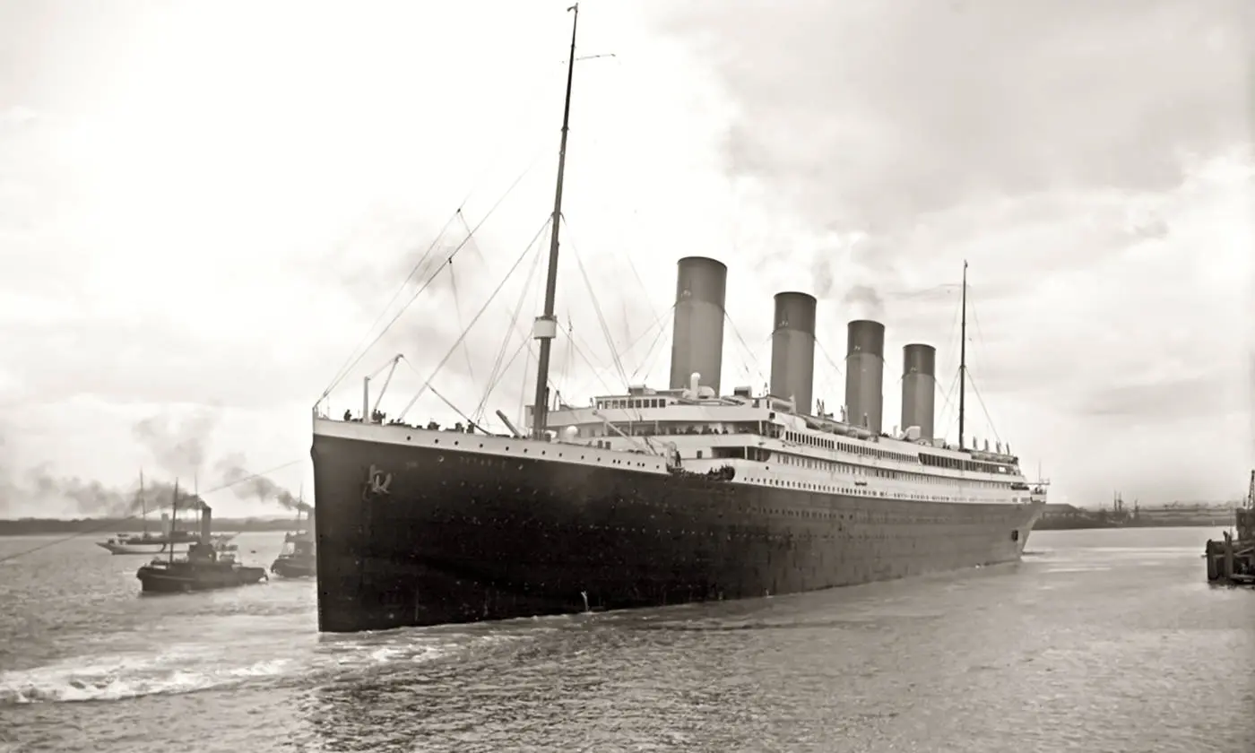 Top 10 Special Features of the Titanic