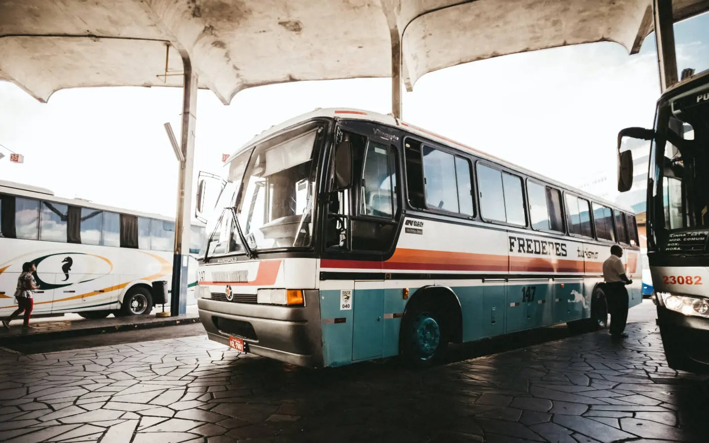 When Was the First Bus Invented?