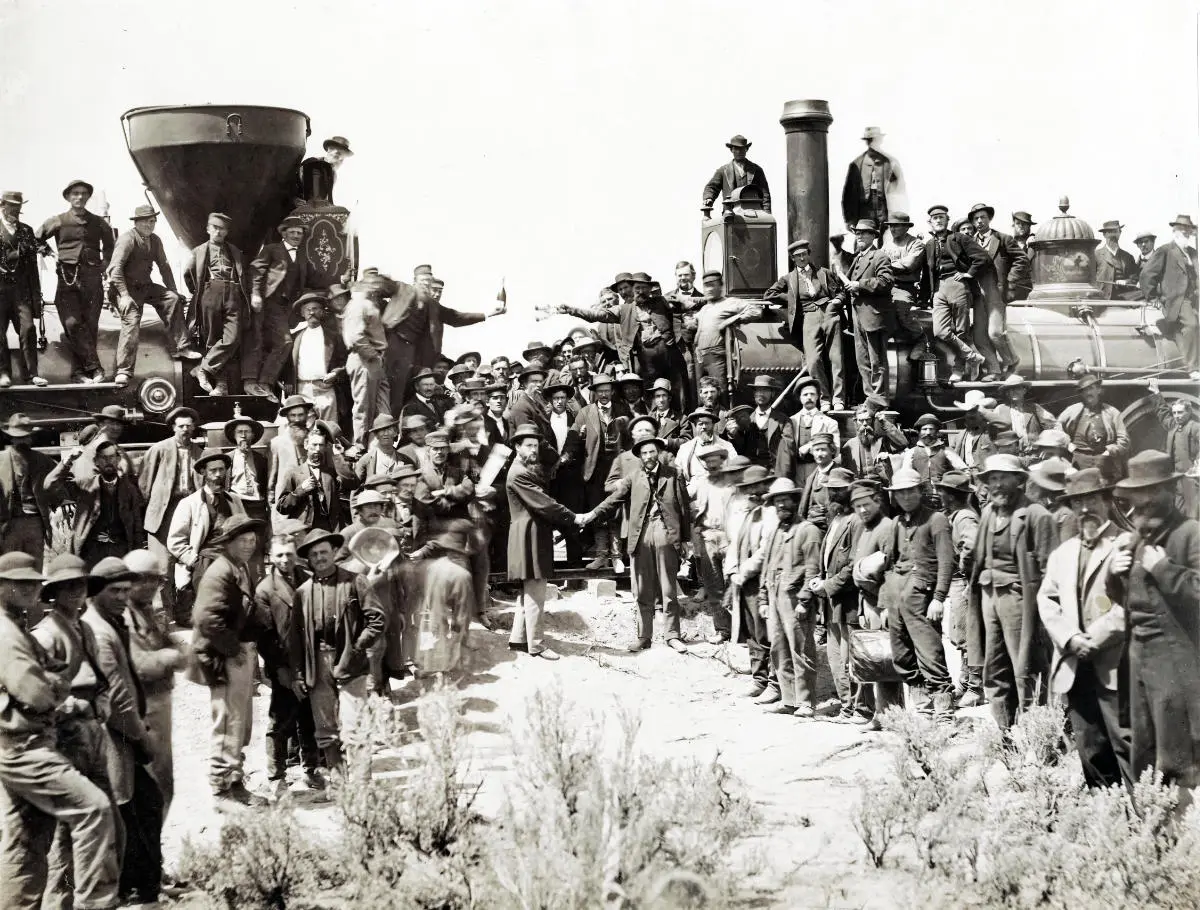 The First Transcontinental Railroad: A Historic Achievement