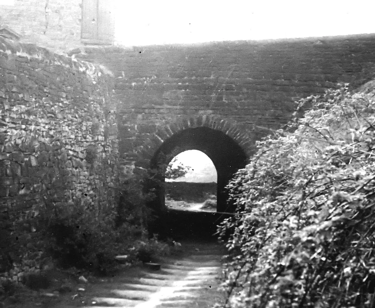 Fritchley Tunnel in 1946