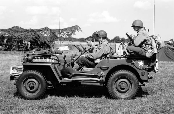What Was the Jeep Called in WW2?