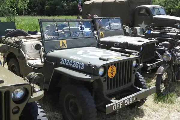 What Was the Jeep Used for in WW2?