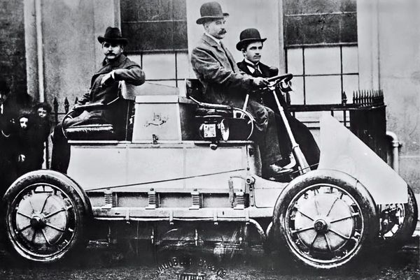 When Was the First Hybrid Car Made?