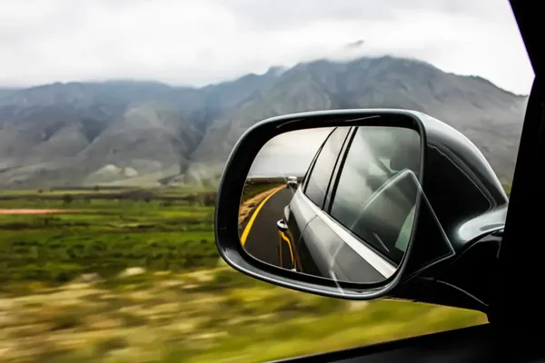 Why Are Vehicle Mirrors Slightly Curved?