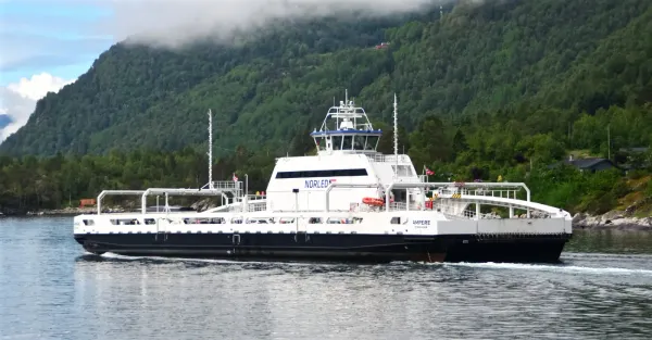 Which Is the First Electric Ferry?