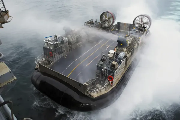 The History Of The Hovercraft