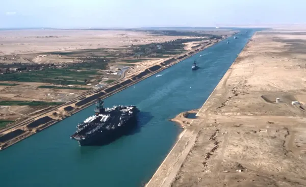 The History of the Suez Canal
