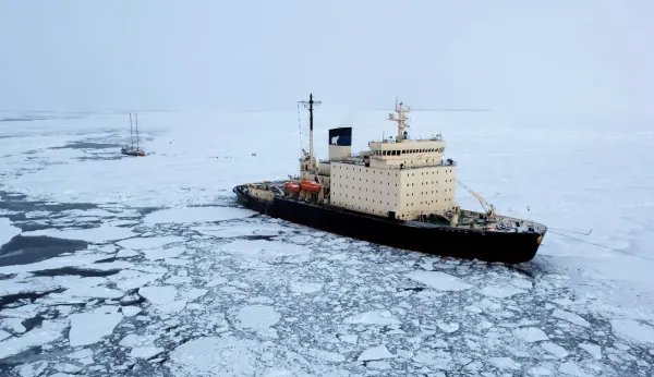 When Was The Ice Breaker Invented?