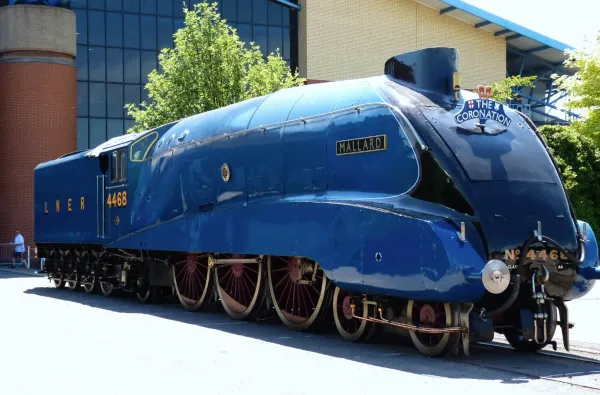 The Fastest Steam Train in the World