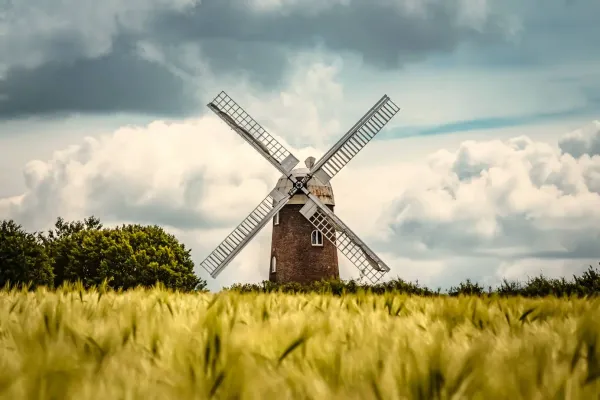 What Were Windmills Used For Before Electricity?
