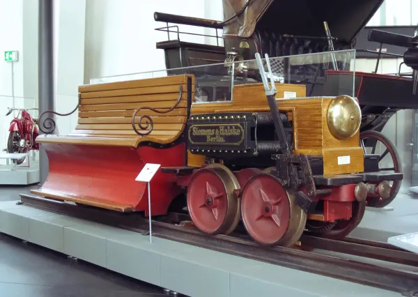 The First Electric Train