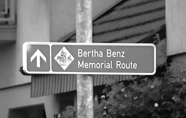 Bertha Benz road trip