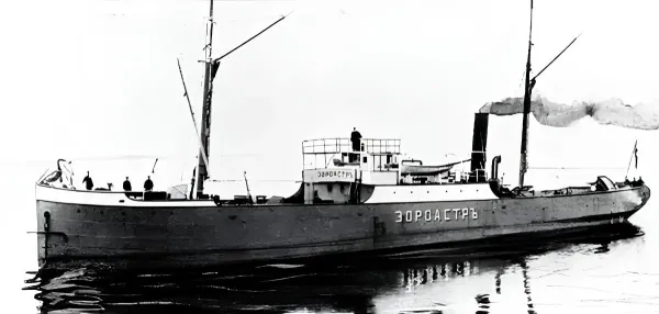 Zoroaster oil tanker from 1878